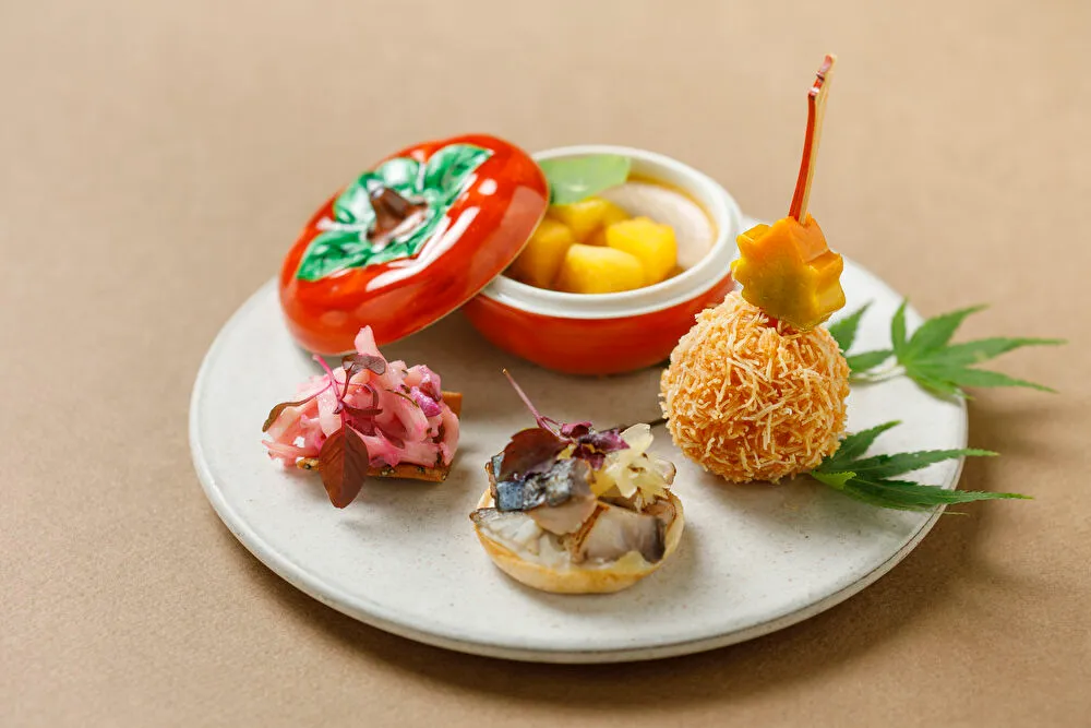 グッドネイチャーステーションのエルタンのアフタヌーンティー