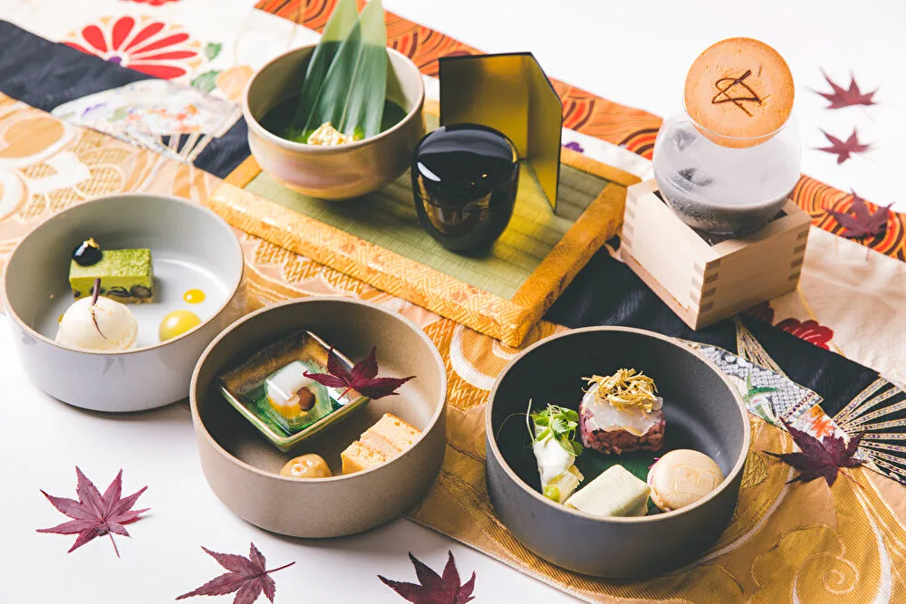 ラウンジバー1867のアフタヌーンティーメニュー