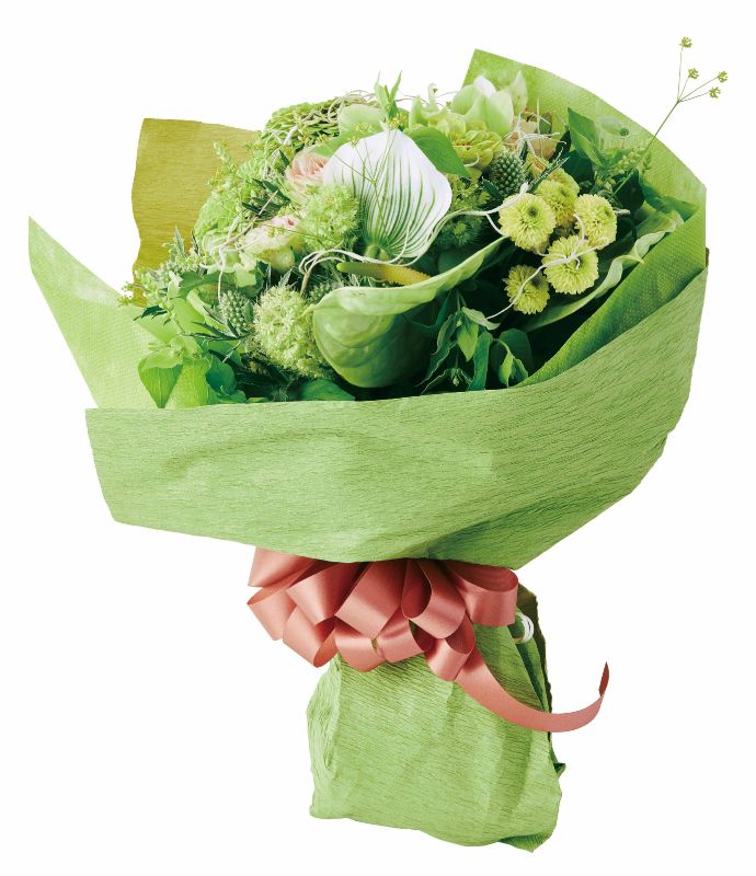 錦佐竹生花店 高槻店のアレンジメント