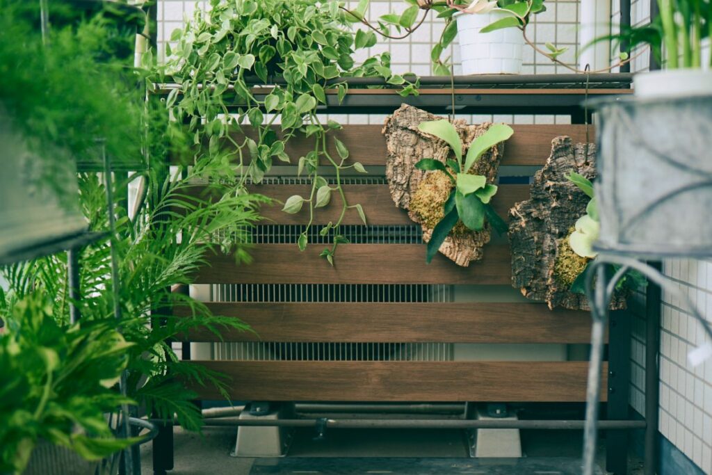 エアコンの室外機カバー