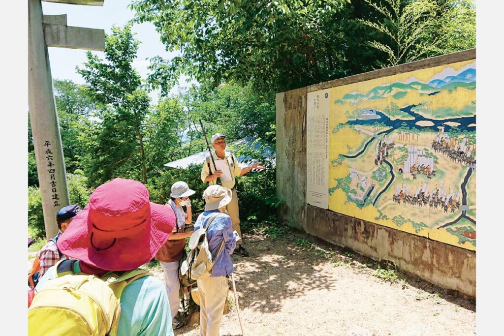 秋の天王山ウオーキング2022