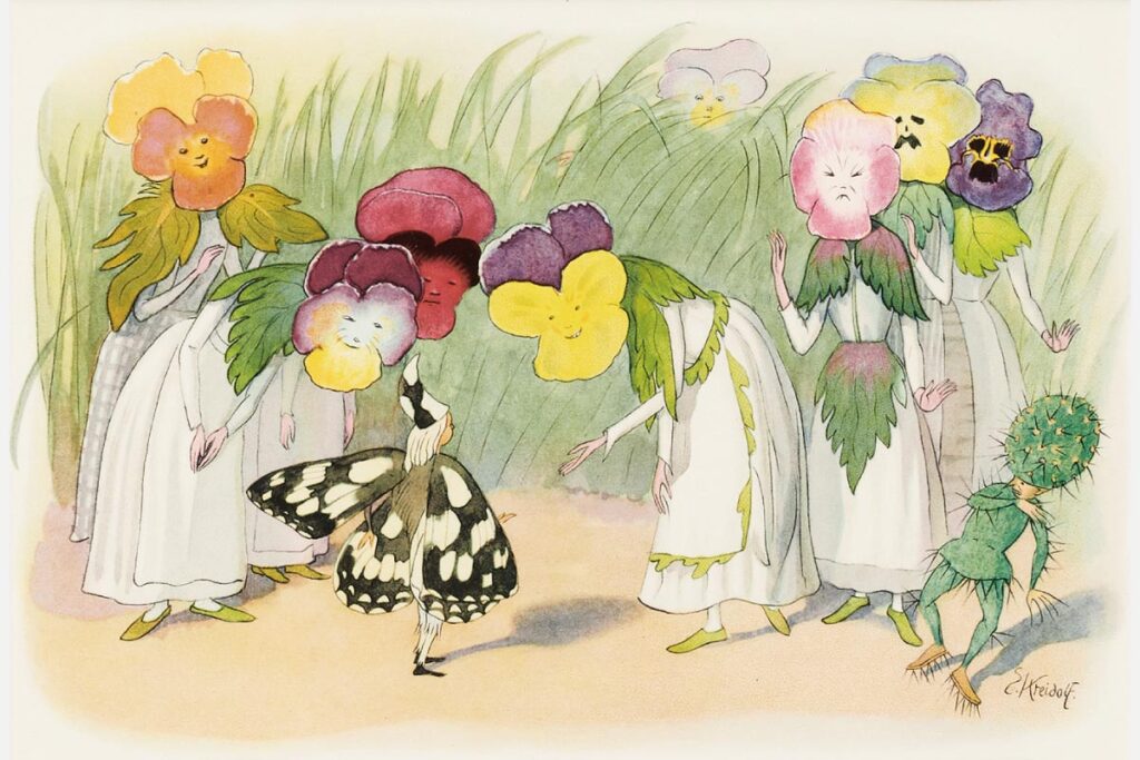 こわくて、たのしいスイスの絵本