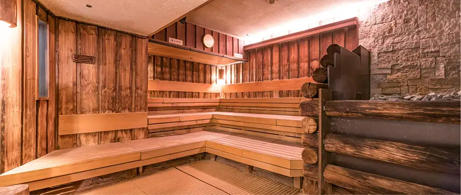 大東洋のサウナルーム