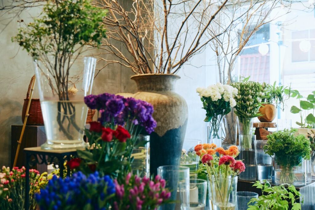 INAGAKIの店内の様子