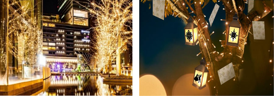 グランフロント大阪のクリスマスツリー