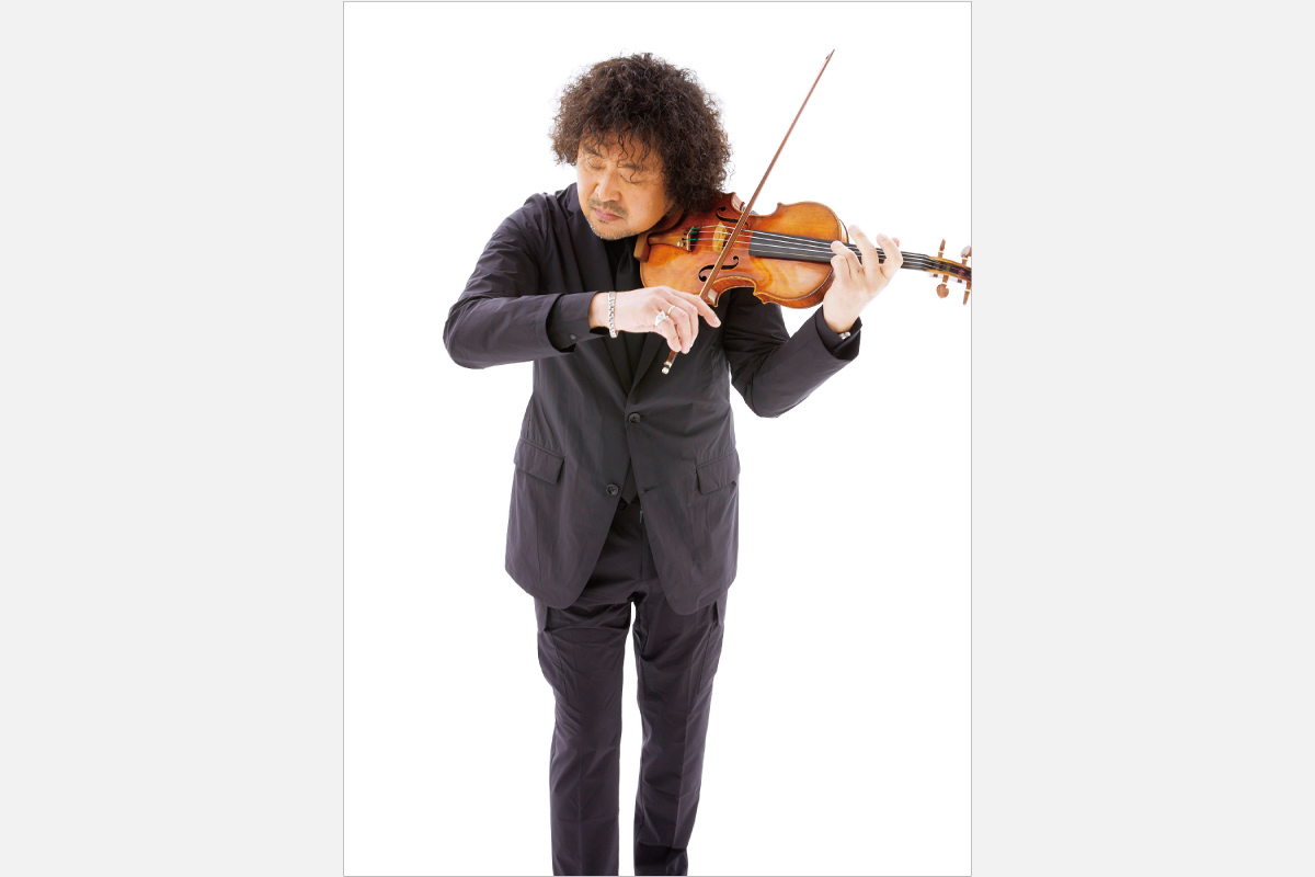 秋冬のバンドコンサートツアーがスタート 葉加瀬太郎コンサートツアー2022 BEAUTIFUL WORLD 12月7日（水）開催