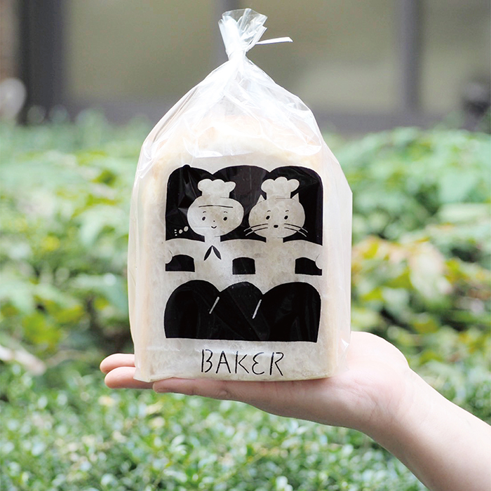 10/1から芦屋にて。イラストレーターと、自家製天然酵母パンとベイク菓子のお店の企画展「Go on a Picnic」