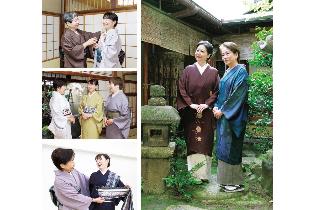 通うのが楽しくなる！基礎から学べる全7回で受講料5,000円 【結衣きもの着方教室】受講生募集中！