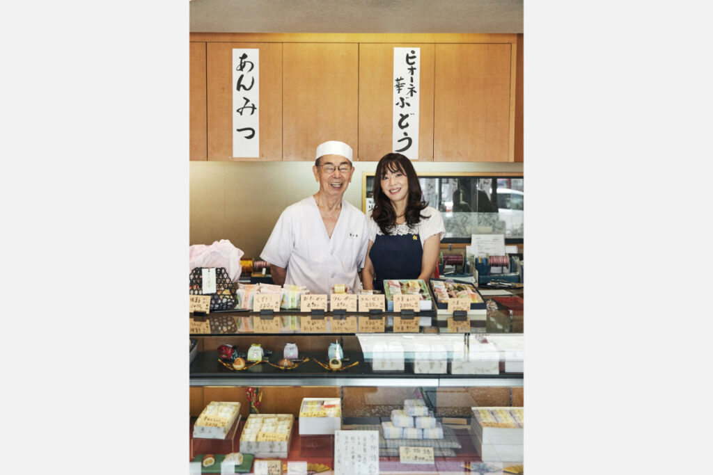 御菓子司 箕面 薫々堂