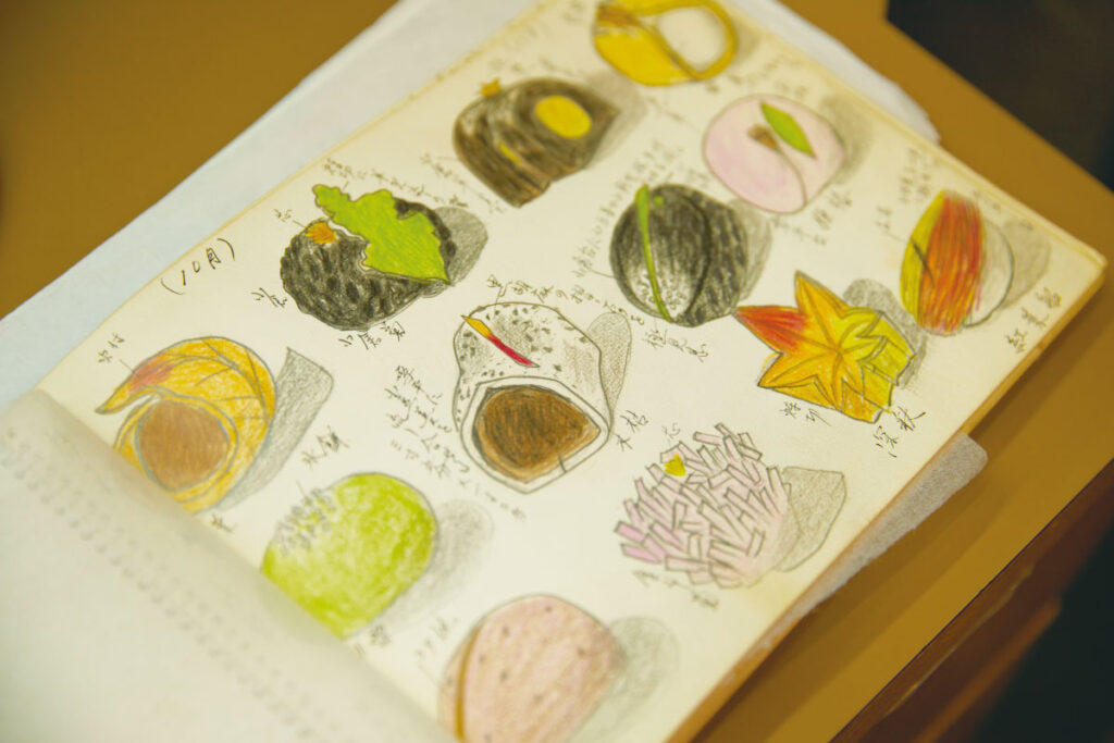 御菓子司 箕面 薫々堂