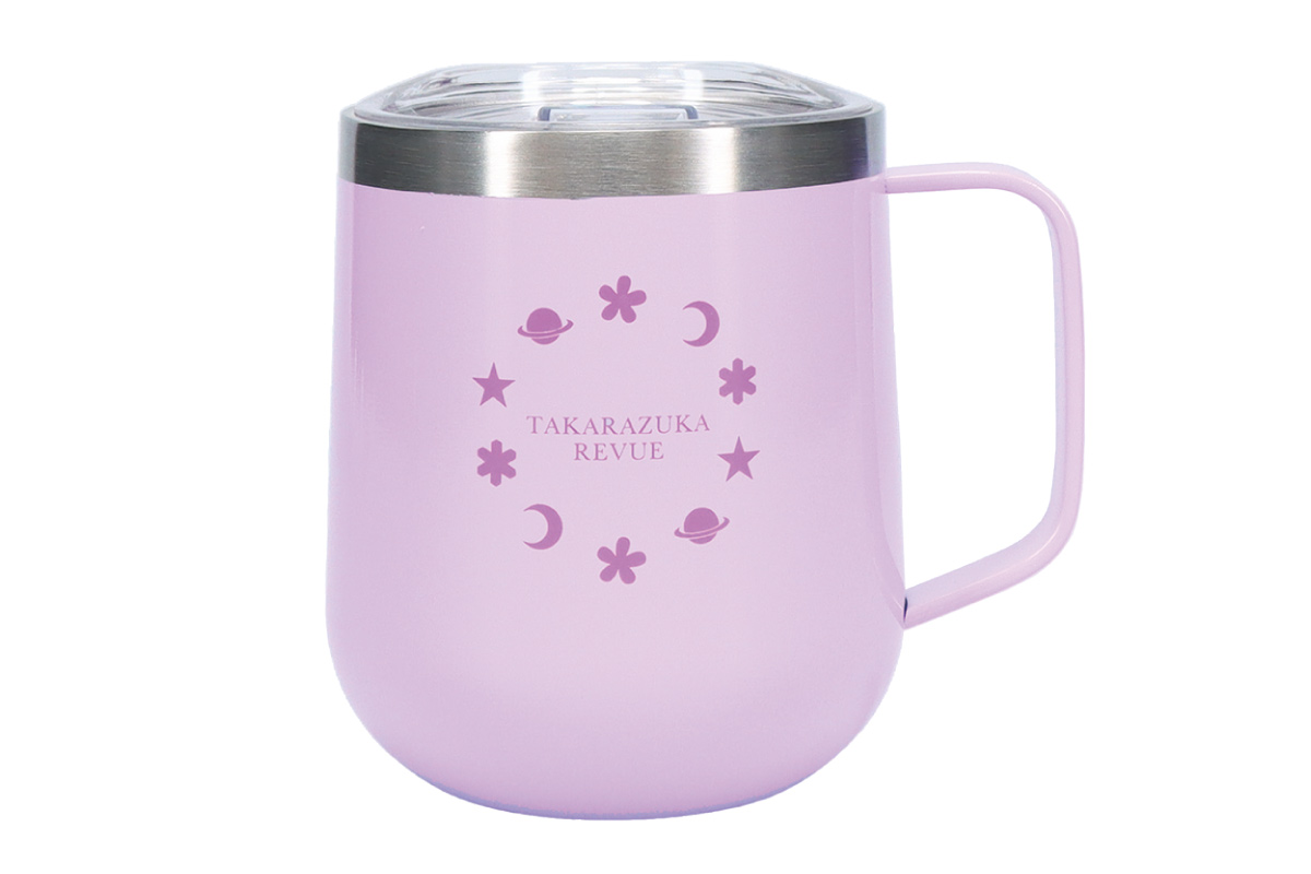 Ｓポイントで交換！宝塚歌劇のオリジナルグッズ 5組のマーク入りのマグカップが登場