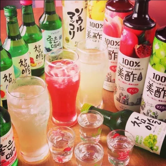 焼肉タンとハラミ飲み放題