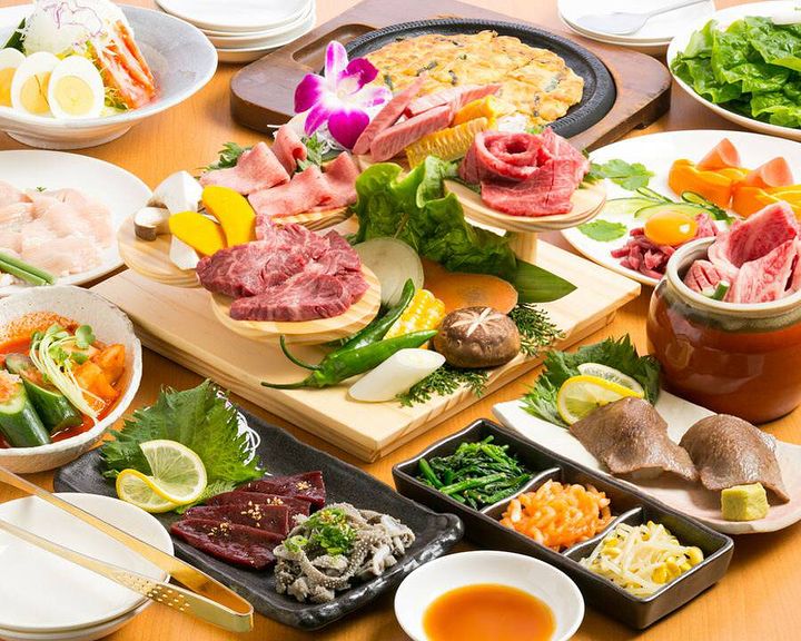 梅田明月館堂山店明月コース