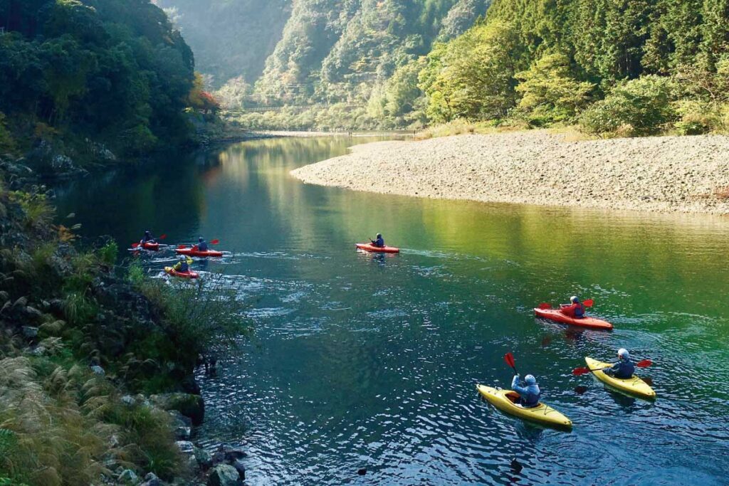 体験型アクティビティで自然を満喫！