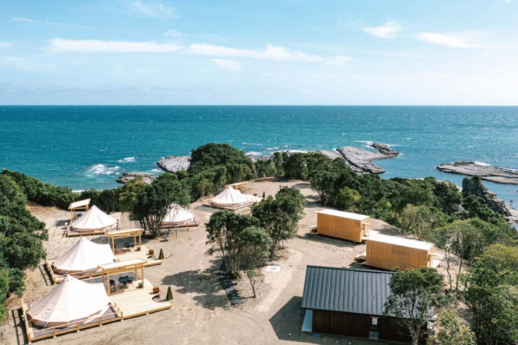 体験型アクティビティで自然を満喫！