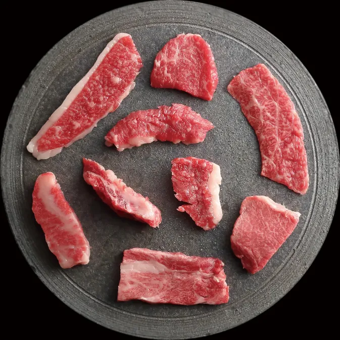 やきにく萬野究極の9種盛り