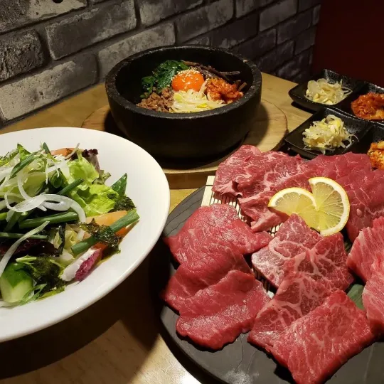 和牛焼肉Mooの人気コース