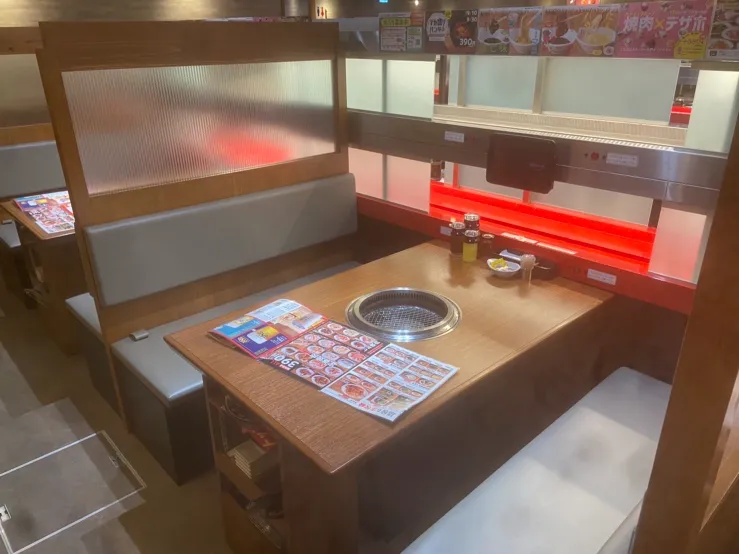 焼肉の和民特急レーン