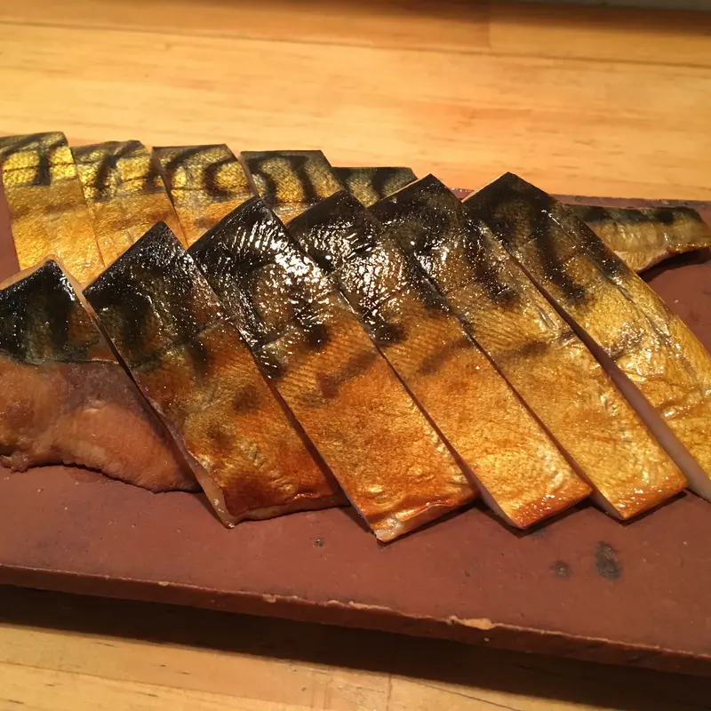 パーラーコフクの鯖スモーク