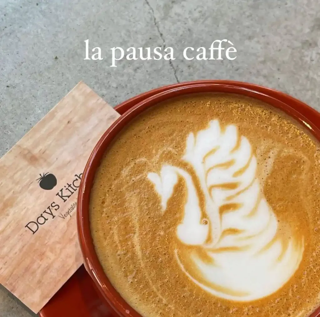DaysKitchenVegetableHouseのカフェラテ