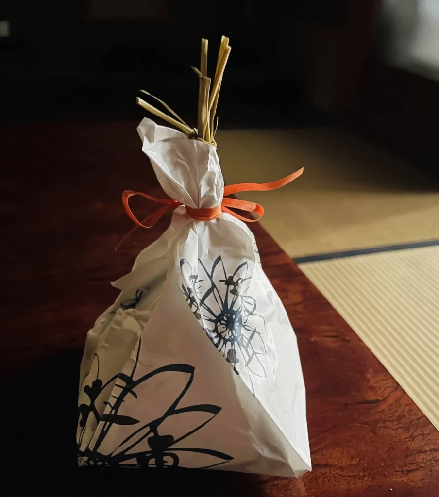 麩嘉の麩まんじゅう