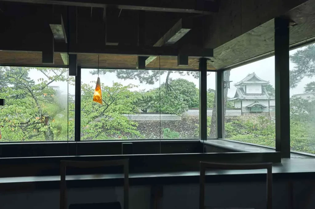 兼六園近くにある見城亭