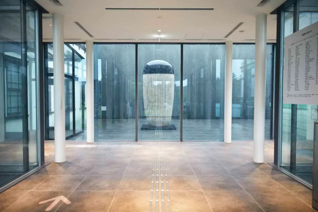 国立工芸館のエントランス