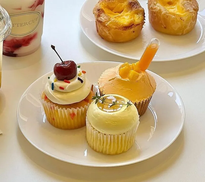 buttercupの夏限定カップケーキ