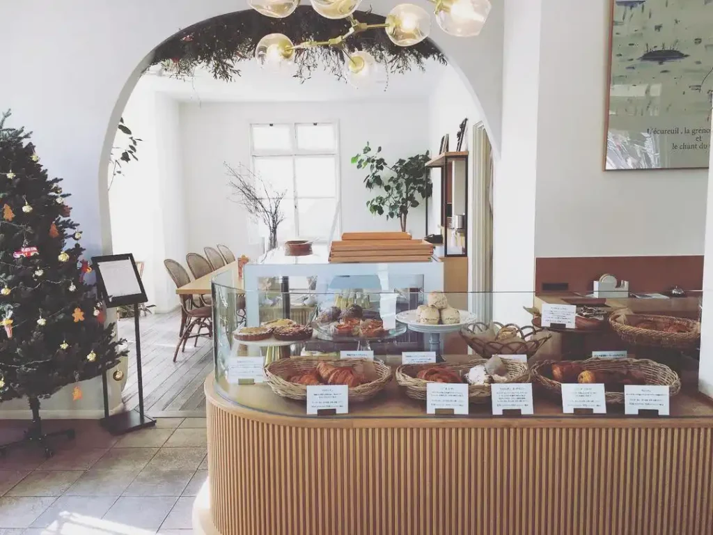 ケイクスタンドの店内