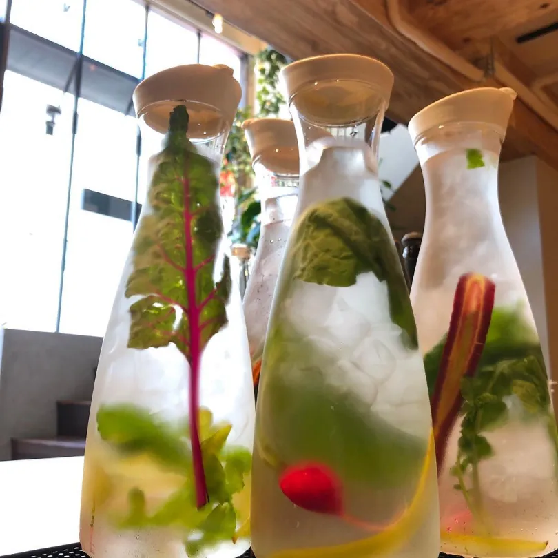 dayskitchenvegetablehouseのデトックスウォーター