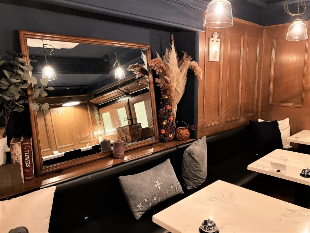 hachicafekobeのインテリア