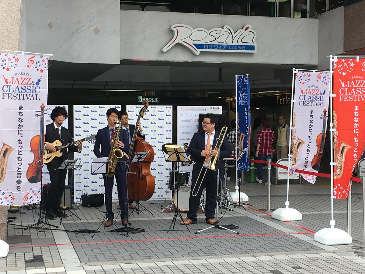 ジャズとクラシックが、茨木市の街に響く音楽の祭典！「IBARAKI JAZZ & CLASSIC FESTIVAL 2022」10月8日 (土) 開催