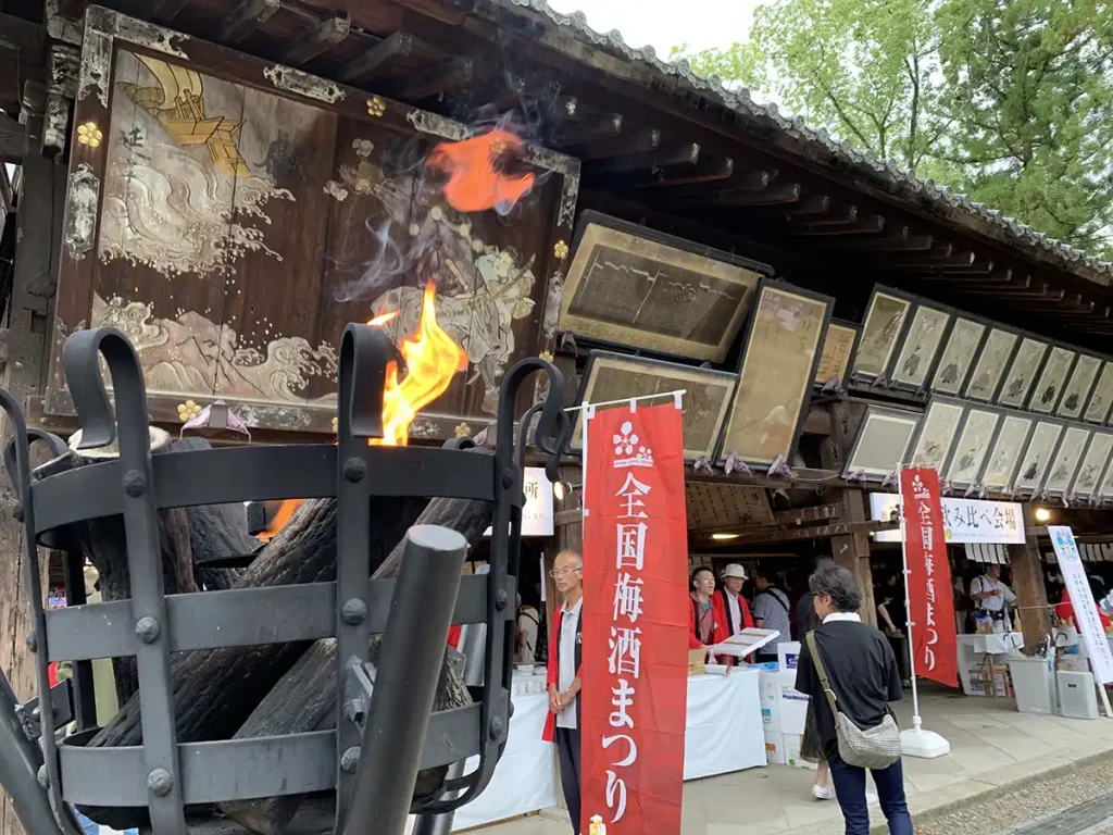 梅酒まつりの様子