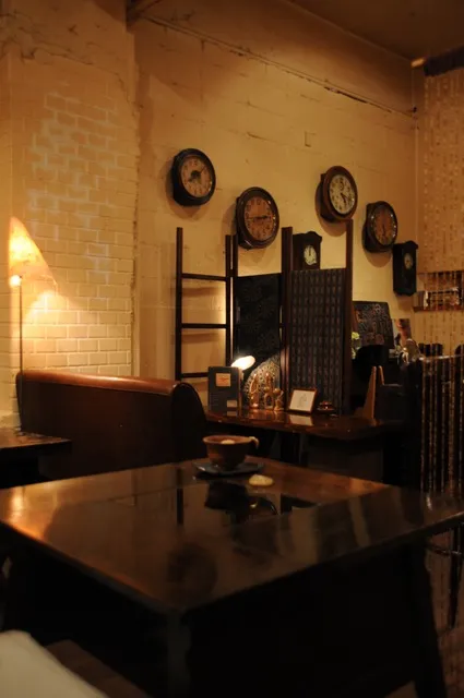 紅茶専門店マヒシャ店内