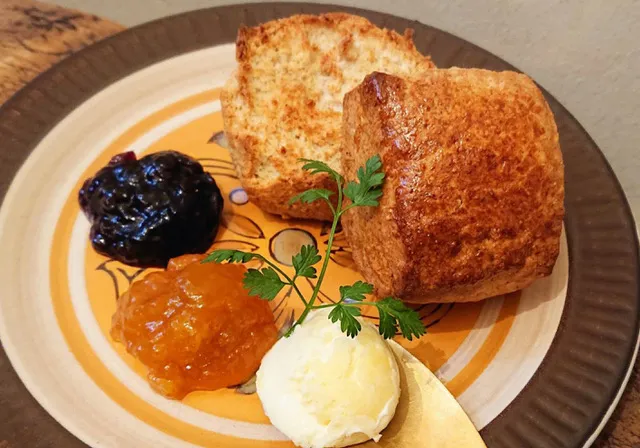 マヒシャのクリームティセット