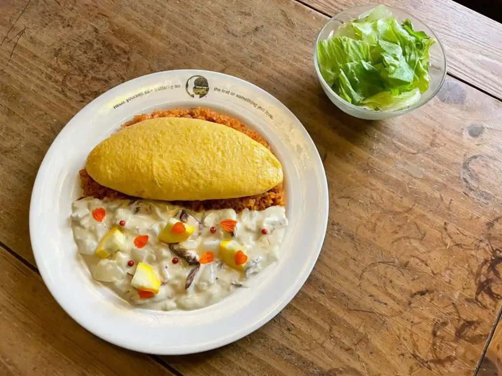 カフェマムーニアの日替わりオムライス