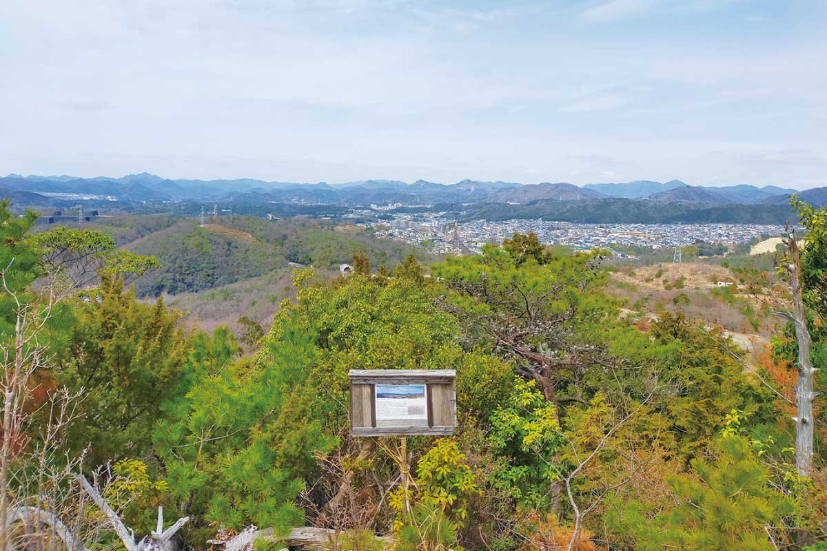 のせでん第1木曜ハイキング11月3日（祝）開催。源氏ゆかりの地を巡って山歩き 多太神社から舎羅林山・南尾根コース
