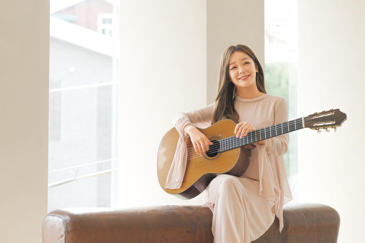 人気ギタリスト・朴 葵姫（パク キュンヒ） の名演奏を堪能。みつなかホールでリサイタル 、2023年1月に開催