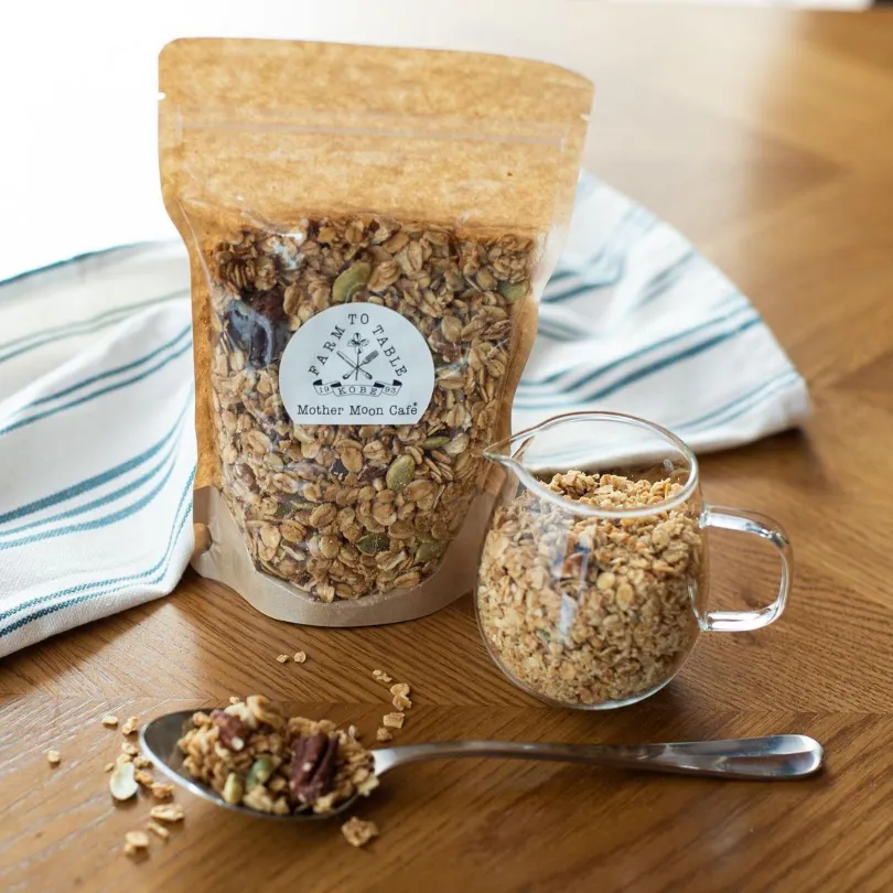 マザームーンカフェ自家製グラノーラ