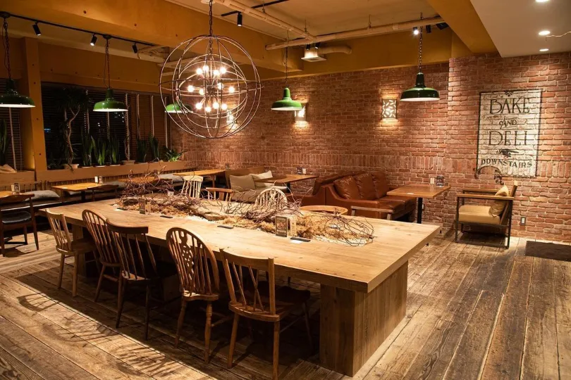 マザームーンカフェ内観