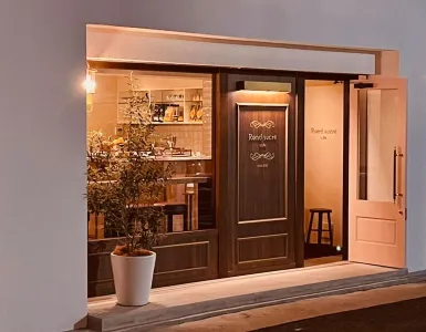 rondsucrecafeの外観