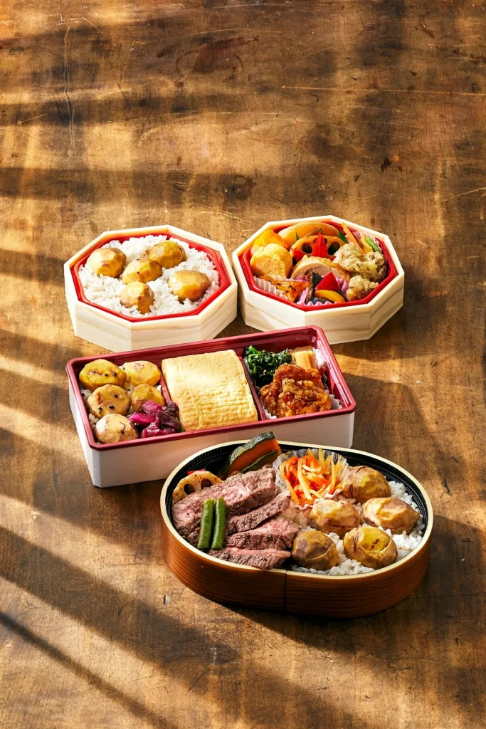 11月19～20日限定お弁当「千里さんぽお弁当」と「秋の味覚天丼・天ぷら」（予定） と