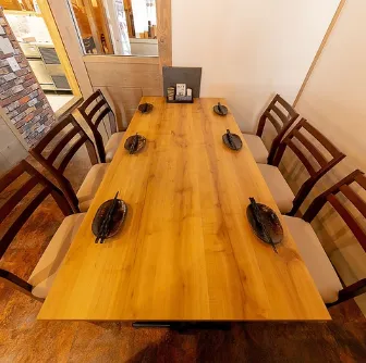 タンとハラミ。ハナレ個室