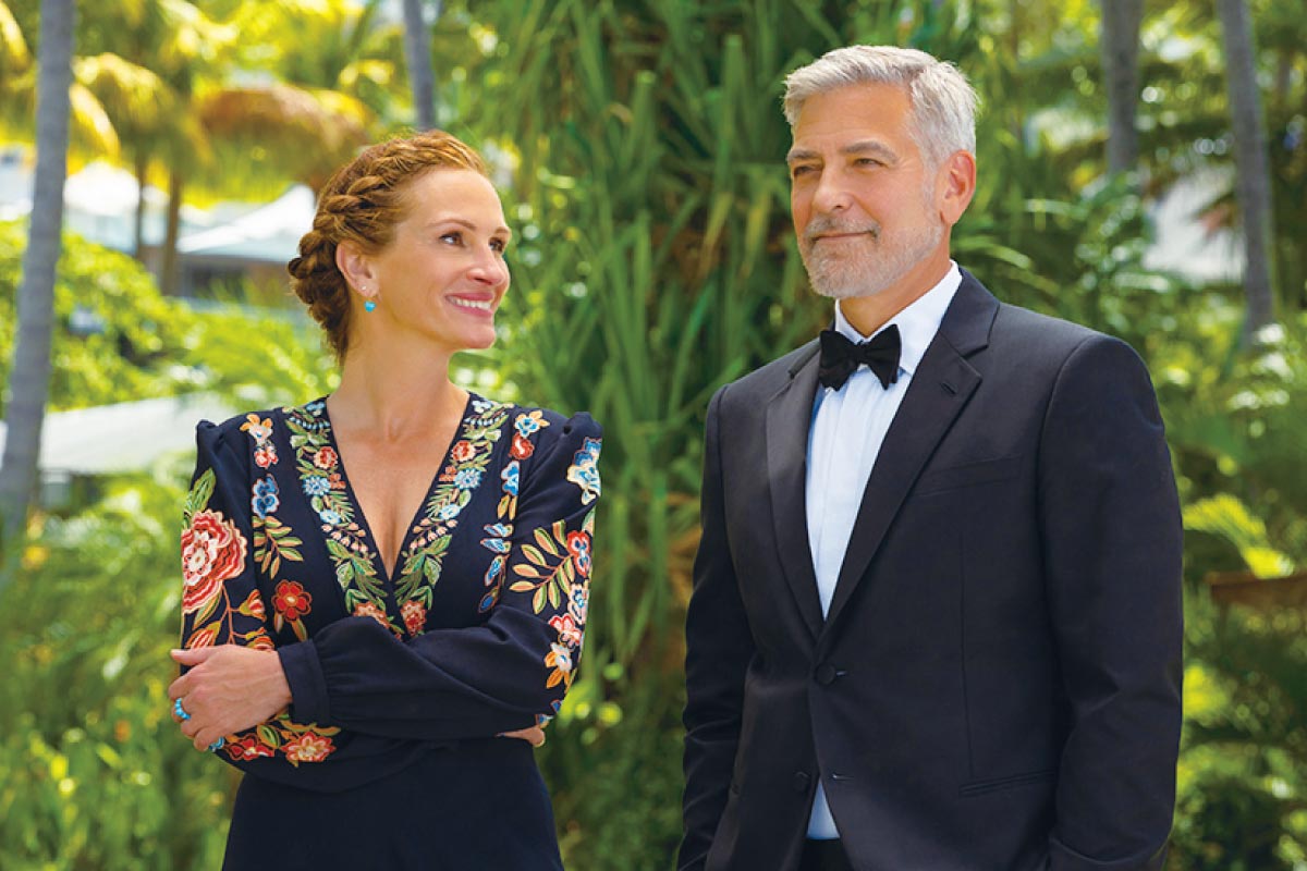 ＜映画情報＞娘の結婚を阻止！？“元夫婦”のリゾートコメディー「チケット・トゥ・パラダイス」11月3日（祝）公開