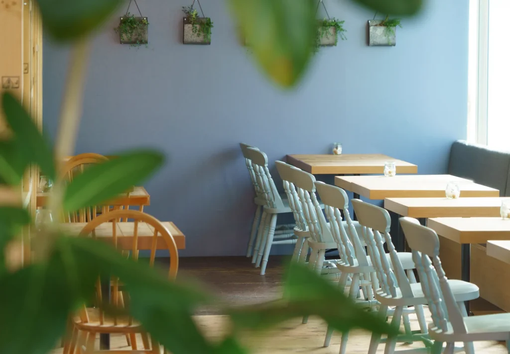 トリトンカフェ内観