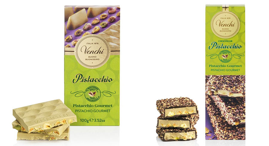 ヴェンキの新作ピスタチオチョコレートバー