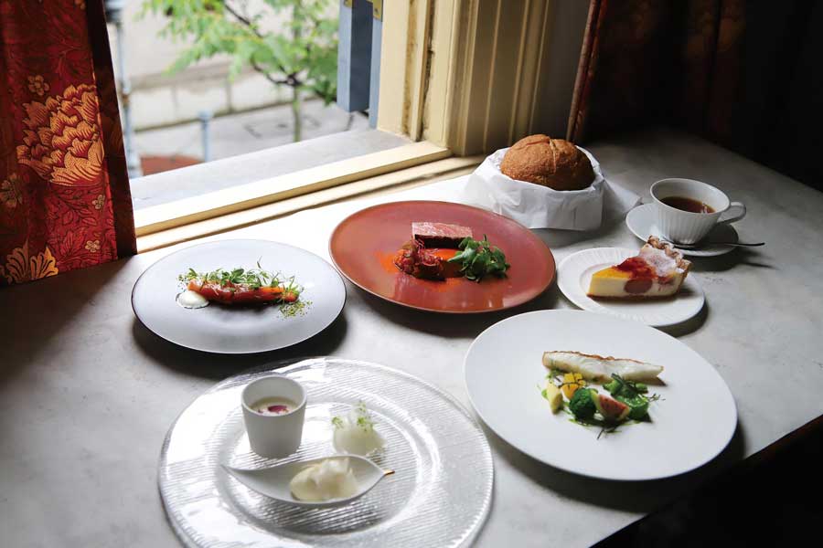  TOOTHTOOTHmaison15thのランチコース