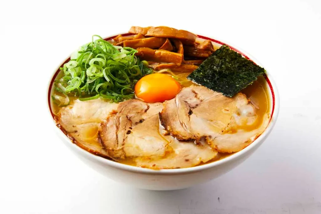 バラそば屋の特製中華そば