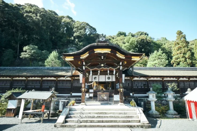 「松尾大社」は酒蔵の神様として有名な京都の神社