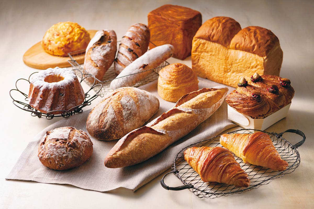 大阪新阪急ホテル ブーランジェリー「アンダンテ」のパン引き換え券をTOKK読者に抽選でプレゼント